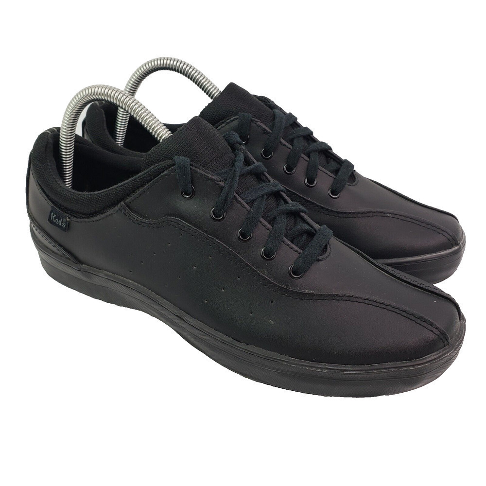 Keds Lori Ubal Womens Size 10 Black Lace Up Athletic Casual Sneaker Shoes